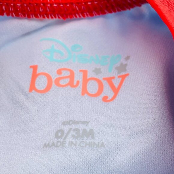 NWT Mickey Mouse Baby Boy One Piece Swim Suit - Picture 7 of 7